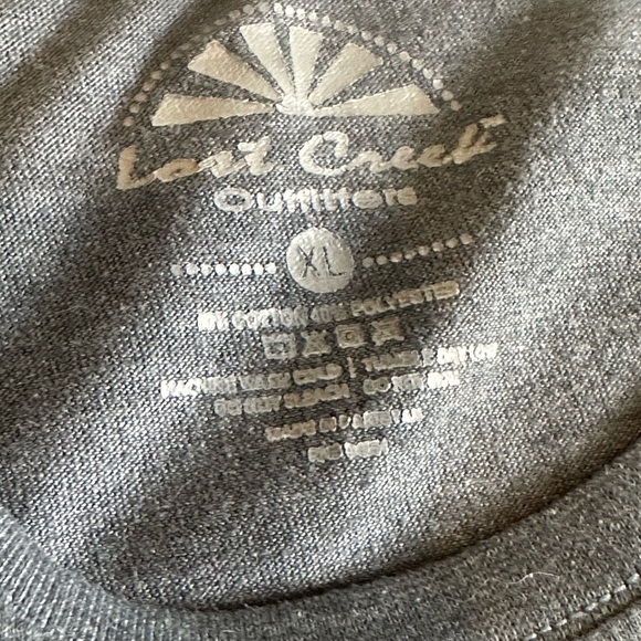 FALL CHICK L/S Graphic Tee size XL - Picture 4 of 4